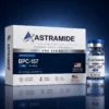 BPC-157 Pro research peptide, pack of 10 vials and box