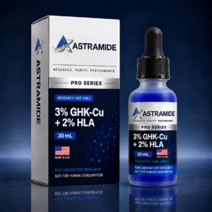 GHK-Cu 3% + Hyaluronic Acid 2% Solution – Pro