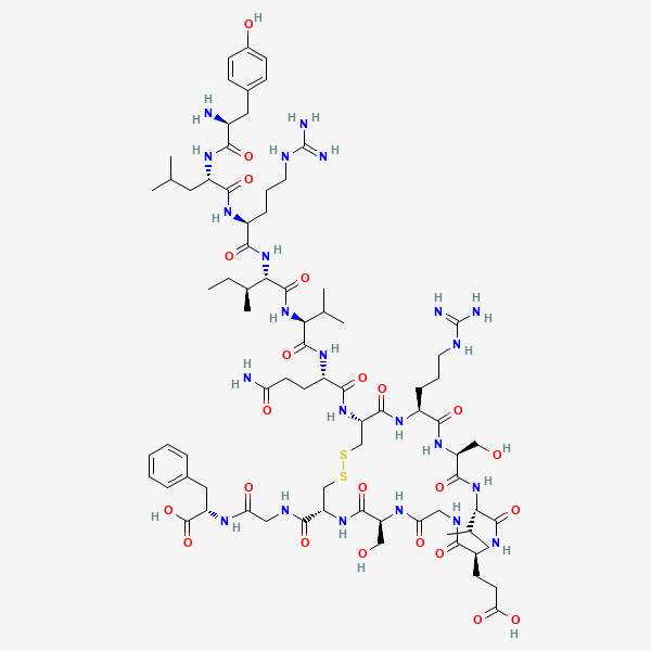 AOD-9604 Pro molecular structure