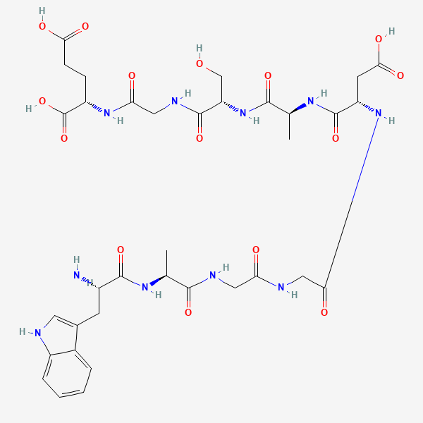 DSIP - Pro molecular structure
