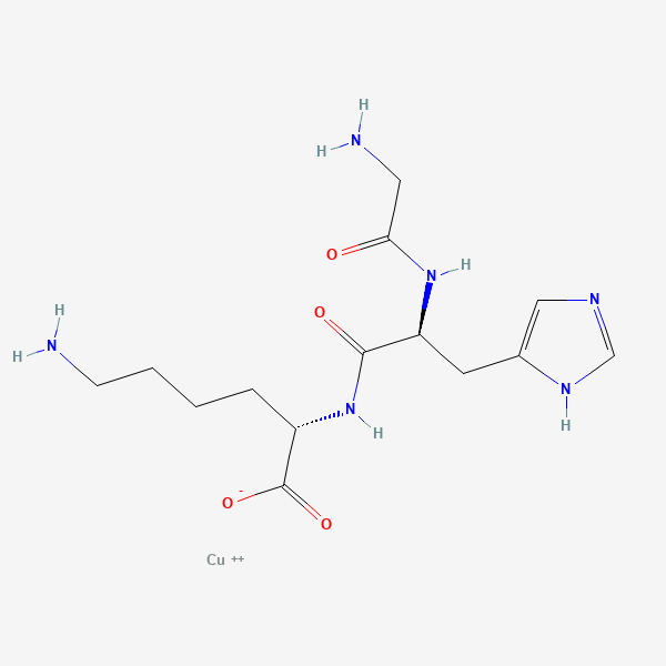 GHK-Cu - Pro molecular structure