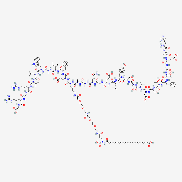 GLP-1S molecular structure