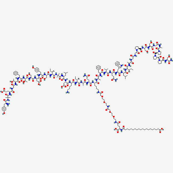 GLP-2T Pro molecular structure