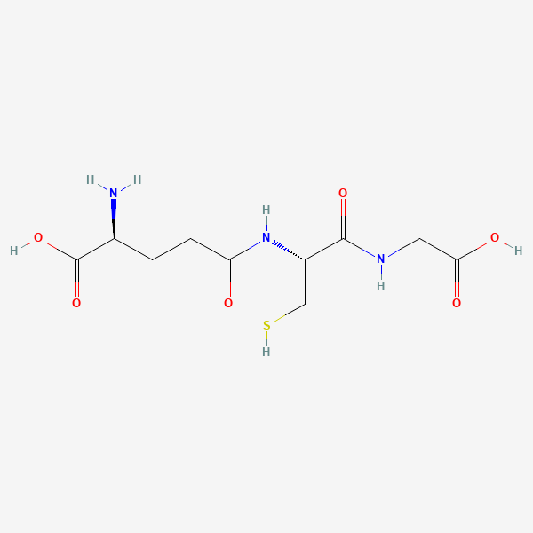 Glutathione - Pro molecular structure