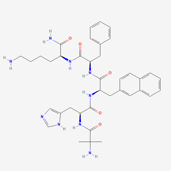 Ipamorelin Pro molecular structure