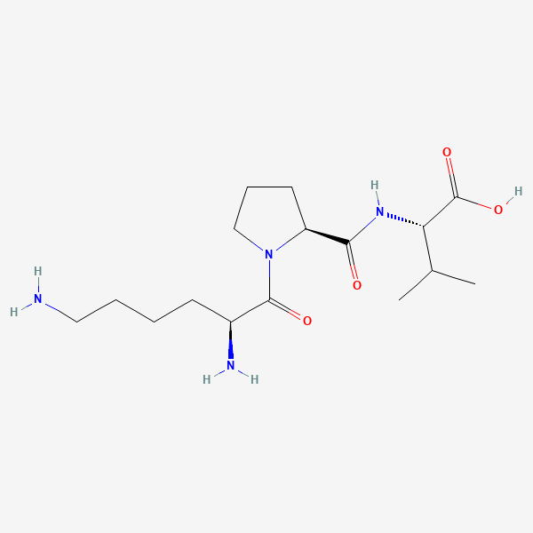 KPV - Pro molecular structure