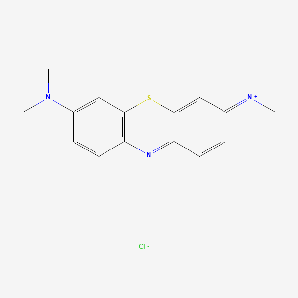 Methylene Blue Pro molecular structure