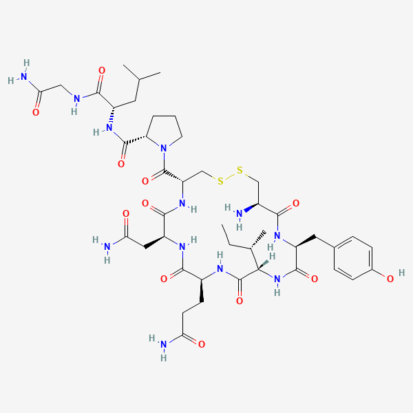 Oxytocin Acetate - Pro molecular structure