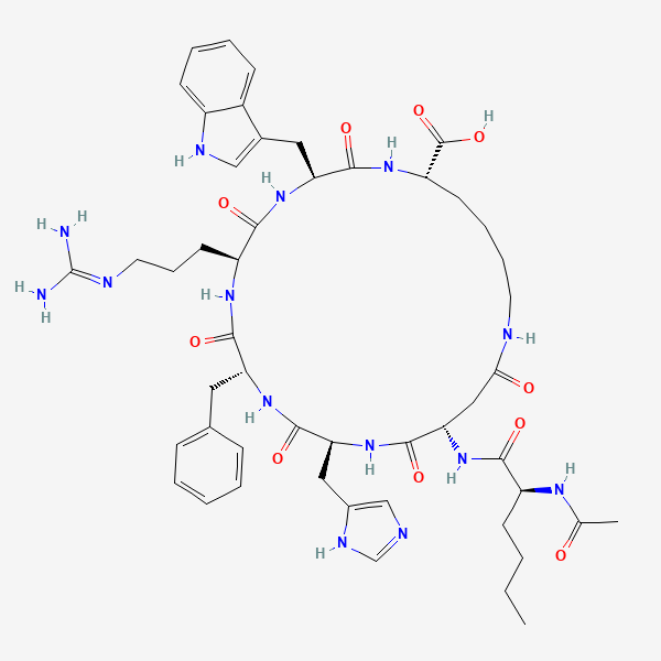 PT-141 - Pro molecular structure