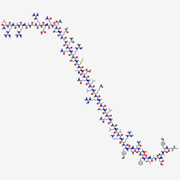 Tesamorelin - Pro molecular structure